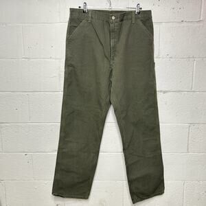 Carhartt Dungaree Fit Work Pants “Moss Green”